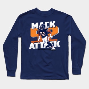 Khalil Mack mack attack tee t-shirt Long Sleeve T-Shirt